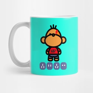 Electric Chimp Company Mug